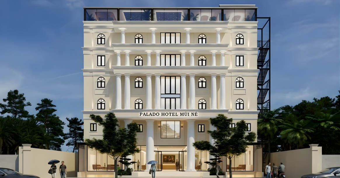 Khách sạn Palado Hotel: Lựa chọn nghỉ dưỡng sang trọng cho du khách tại Mũi Né - 1