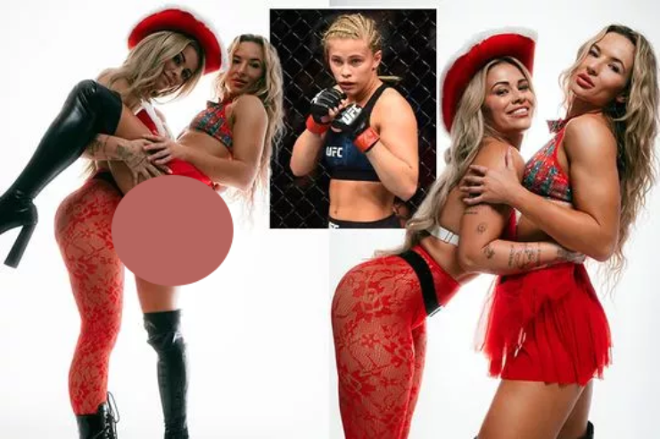2 kiều nữ UFC khoe loạt ảnh mặc "xuyên thấu", đỏ mặt với tư thế "nhạy cảm" - 1