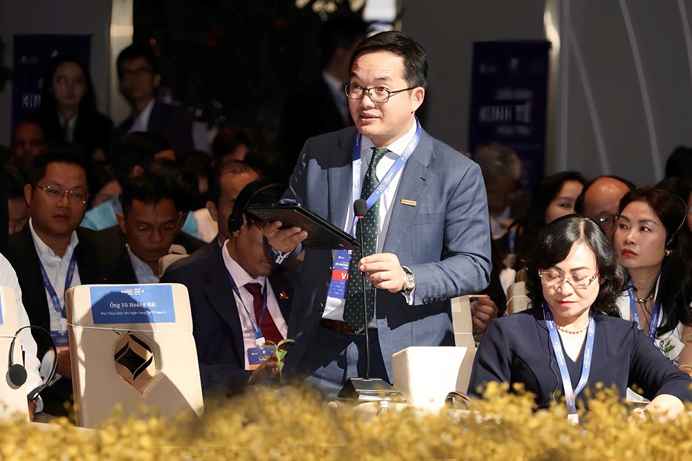 Nam A Bank “hiến kế” 3 mũi nhọn tài chính xanh thu hút vốn ngoại tại diễn đàn kinh tế mùa thu 2025 - 2