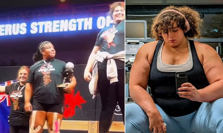 Nữ VĐV mạnh nhất hành tinh bị tước danh hiệu vì là người chuyển giới - 1