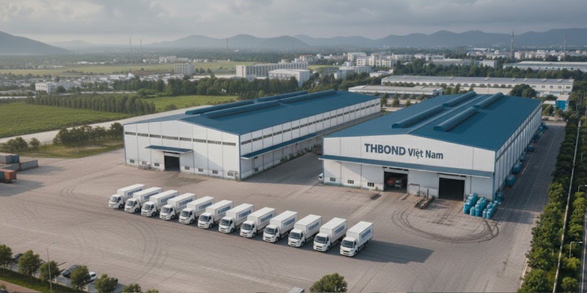 THbond - Thương hiệu keo dán công nghiệp được tin dùng tại Việt Nam - 1