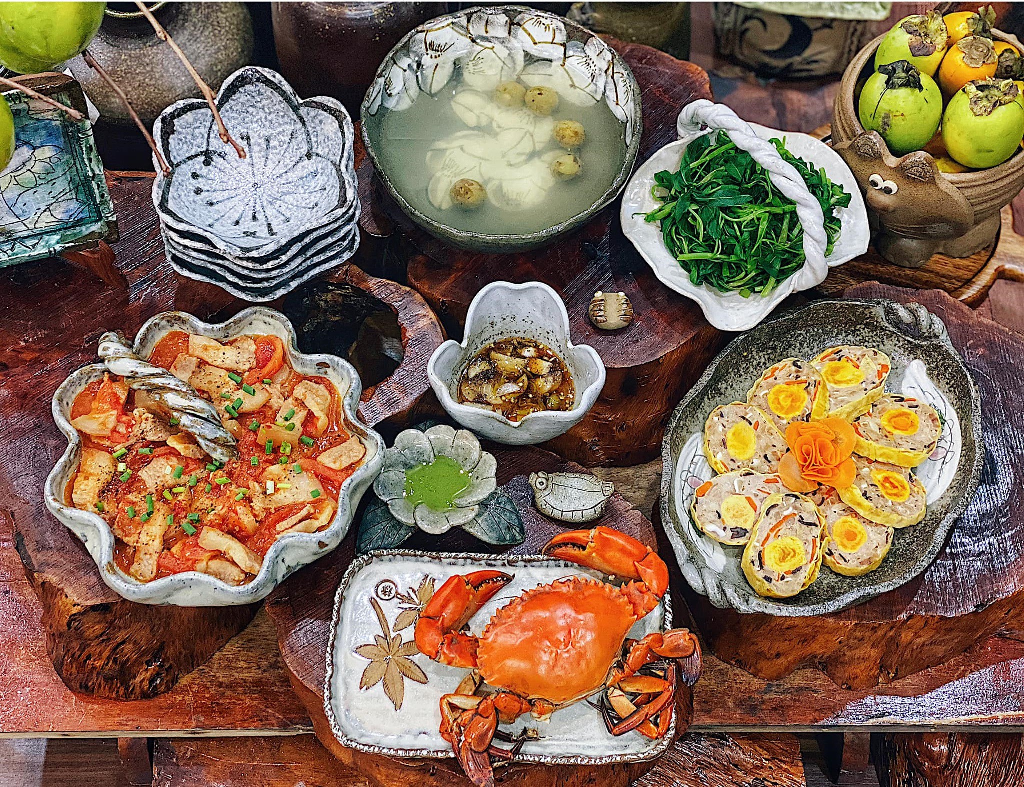 Cơm nhà cả tháng không trùng món, ai nhìn cũng ngất ngây vì quá đẹp - 10