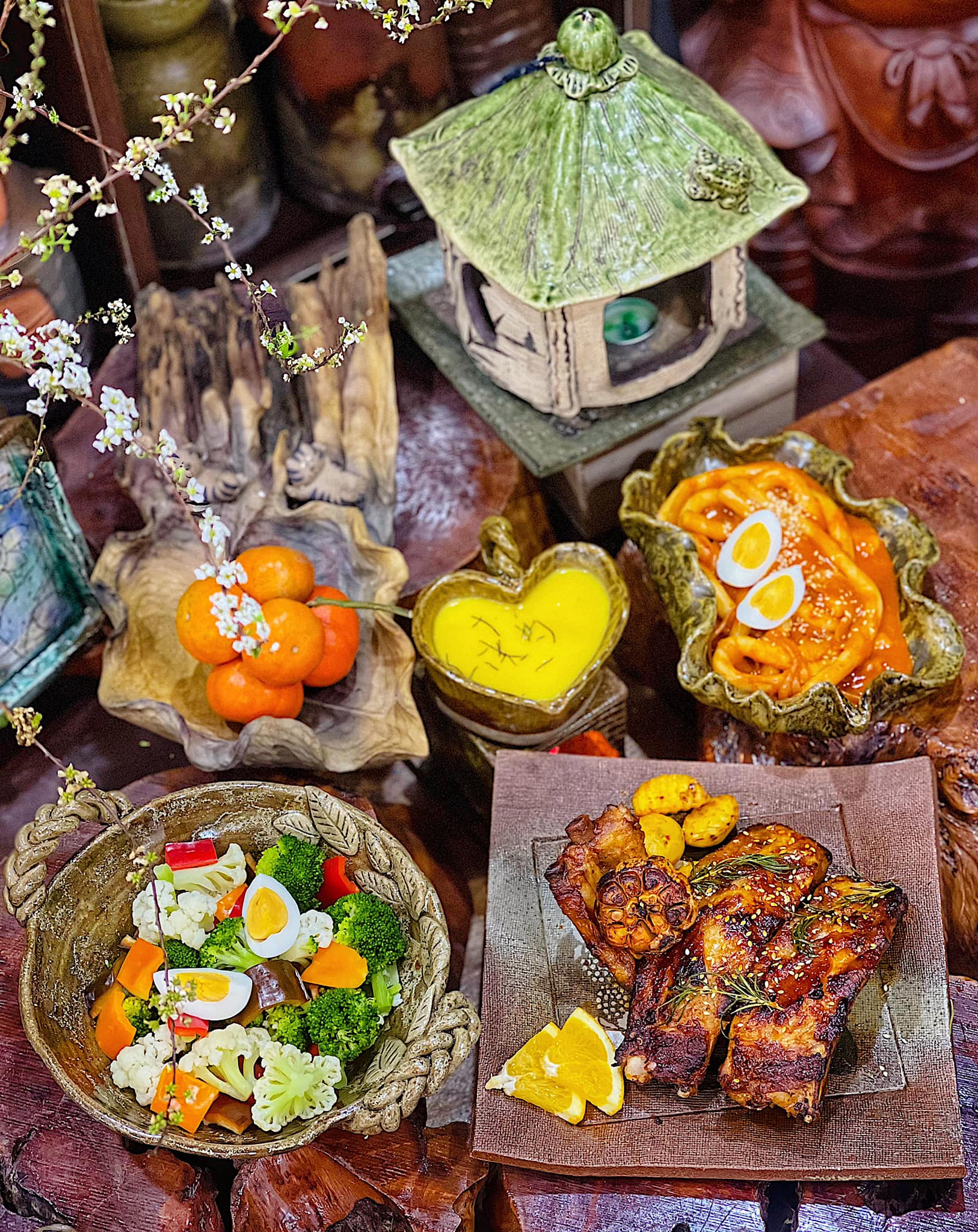 Cơm nhà cả tháng không trùng món, ai nhìn cũng ngất ngây vì quá đẹp - 12