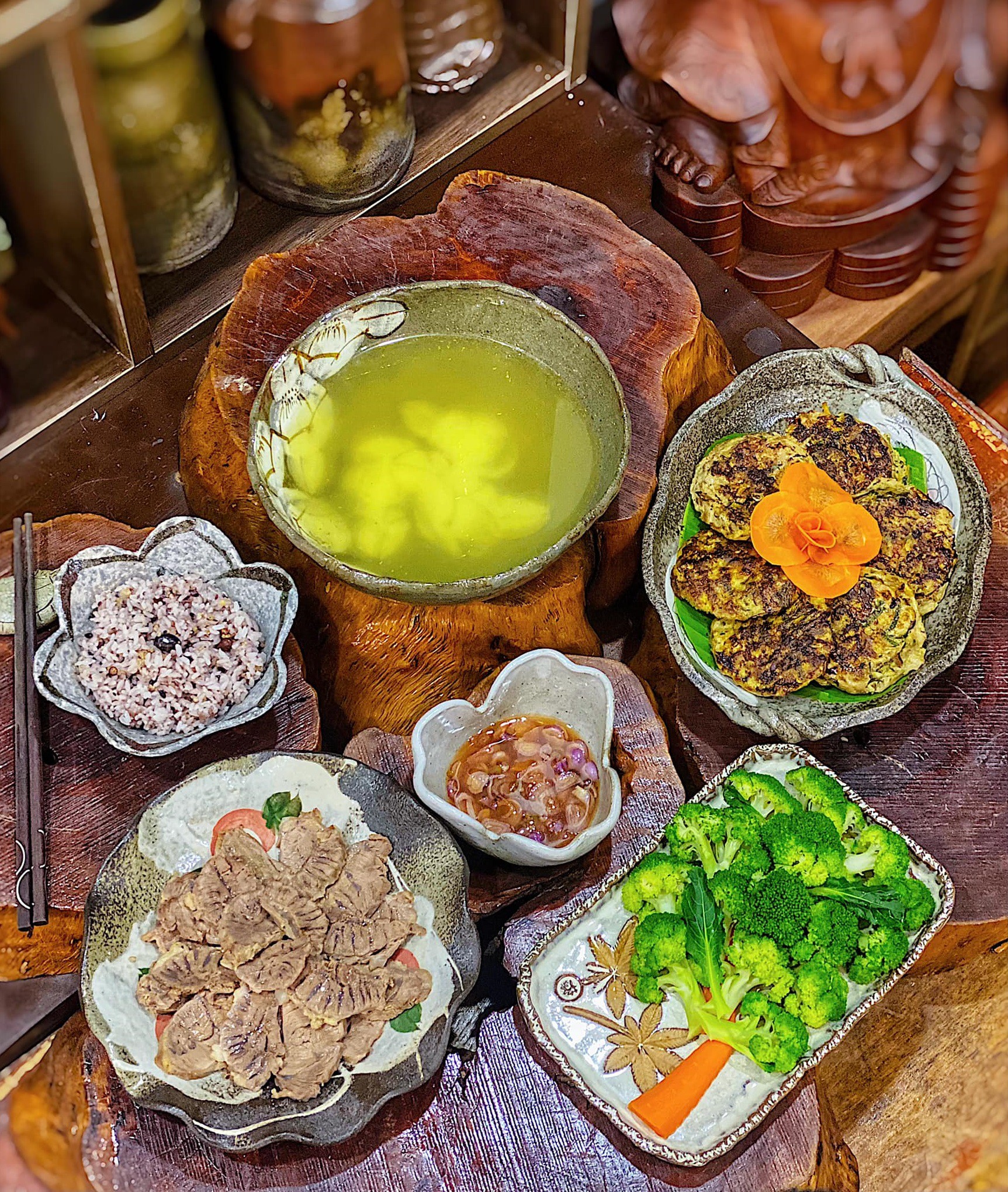 Cơm nhà cả tháng không trùng món, ai nhìn cũng ngất ngây vì quá đẹp - 18