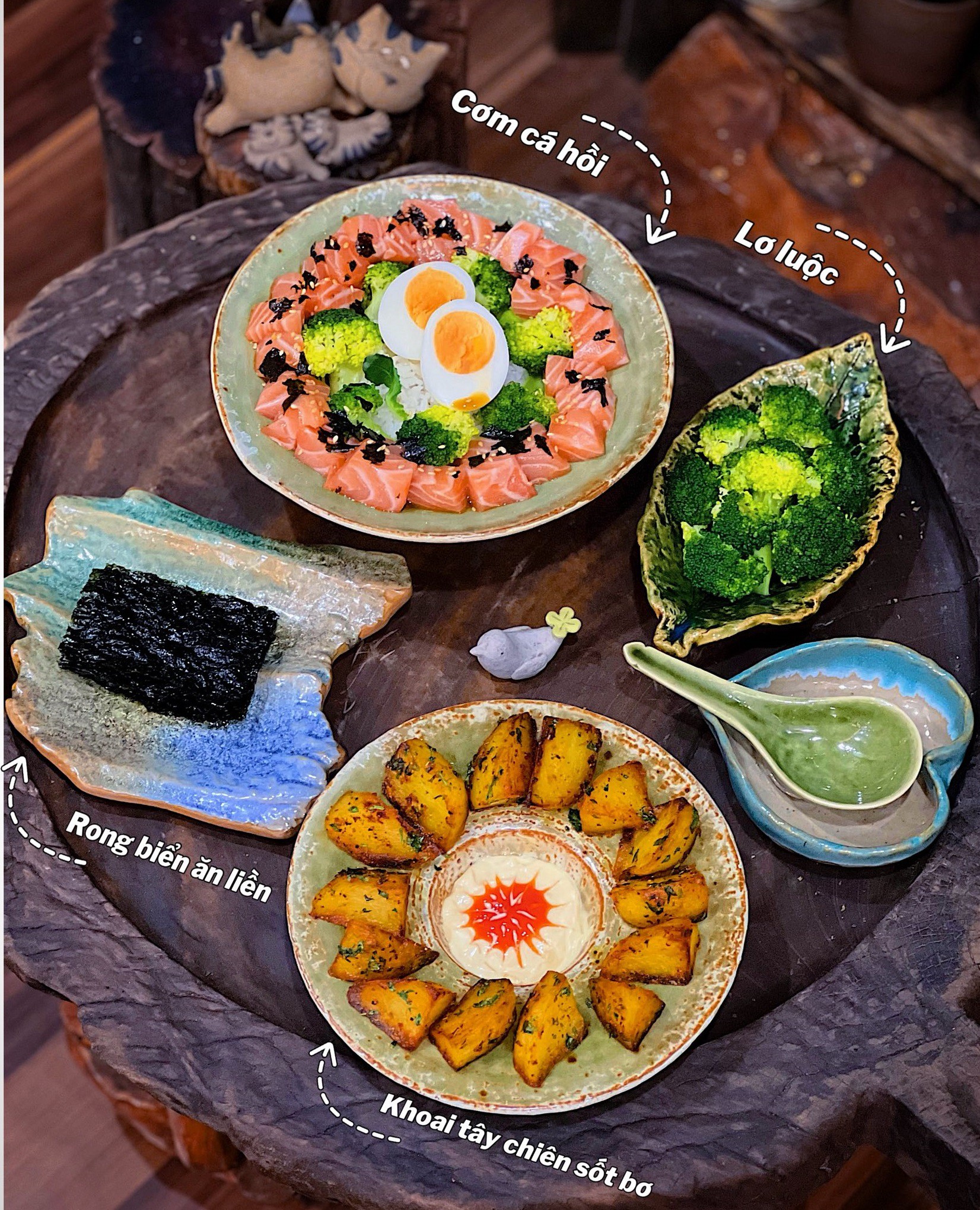 Cơm nhà cả tháng không trùng món, ai nhìn cũng ngất ngây vì quá đẹp - 2