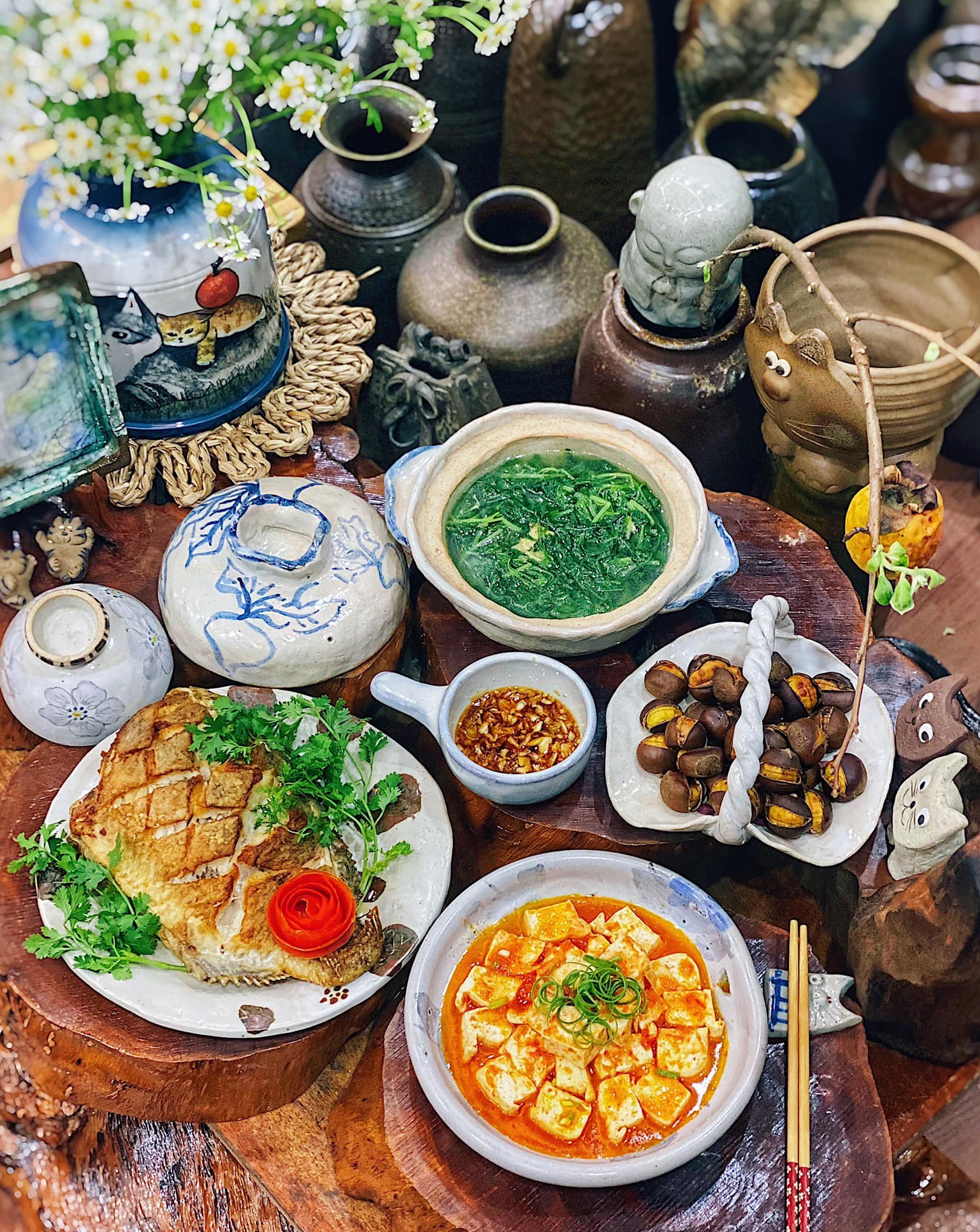 Cơm nhà cả tháng không trùng món, ai nhìn cũng ngất ngây vì quá đẹp - 19