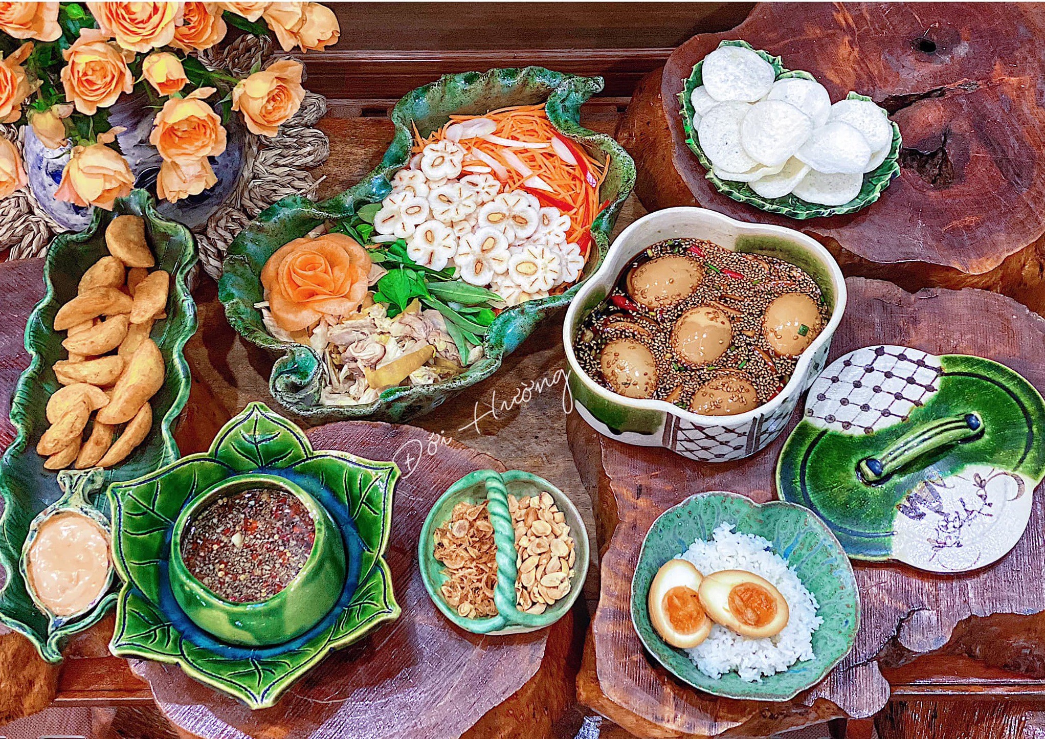 Cơm nhà cả tháng không trùng món, ai nhìn cũng ngất ngây vì quá đẹp - 20