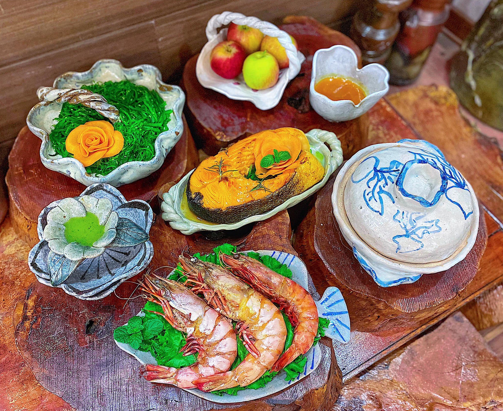 Cơm nhà cả tháng không trùng món, ai nhìn cũng ngất ngây vì quá đẹp - 21