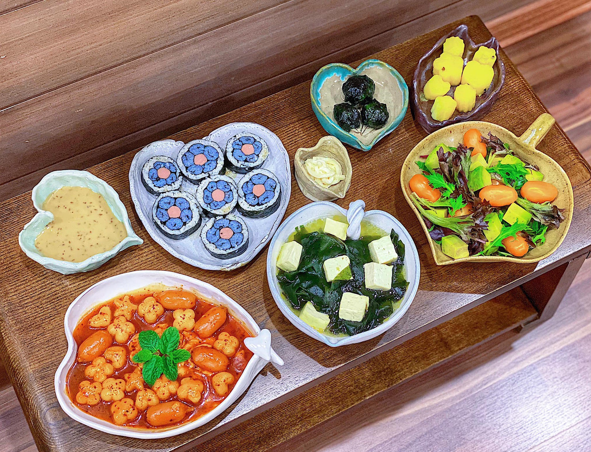 Cơm nhà cả tháng không trùng món, ai nhìn cũng ngất ngây vì quá đẹp - 27