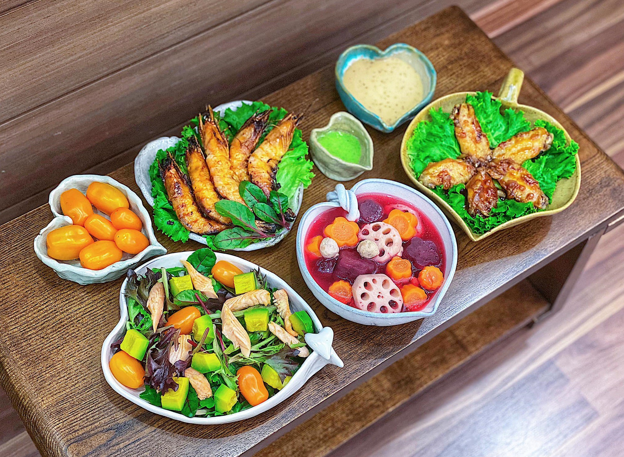 Cơm nhà cả tháng không trùng món, ai nhìn cũng ngất ngây vì quá đẹp - 28