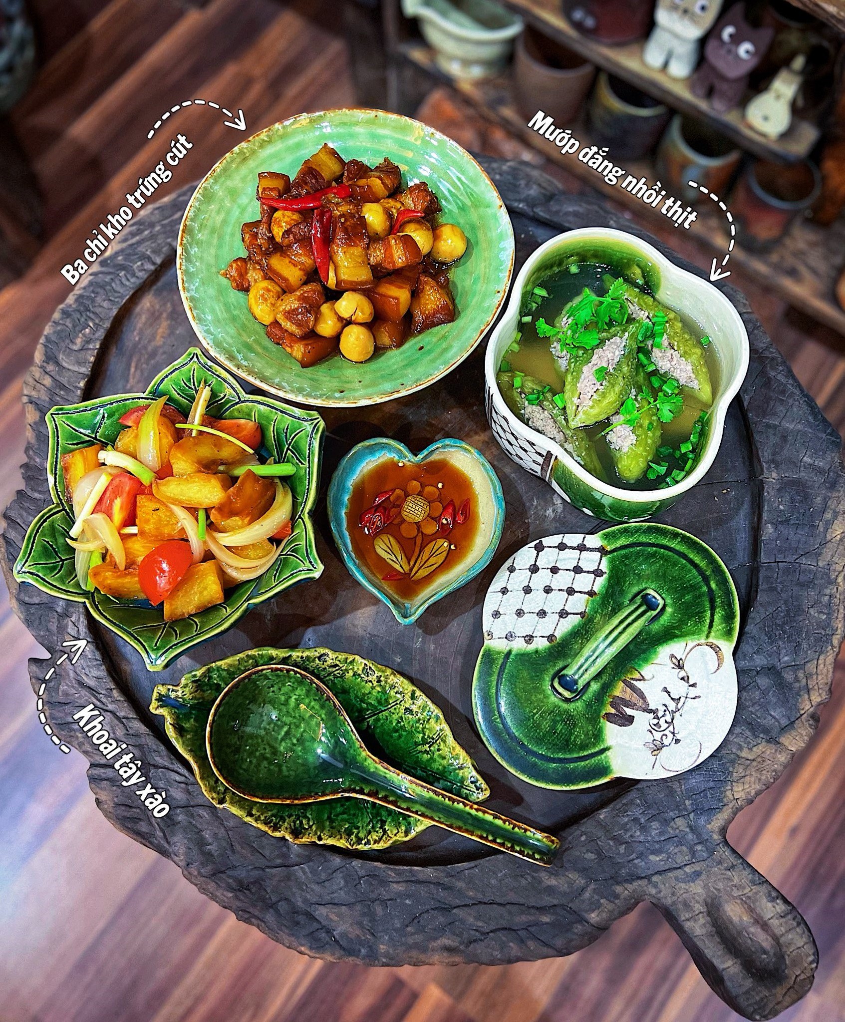 Cơm nhà cả tháng không trùng món, ai nhìn cũng ngất ngây vì quá đẹp - 4