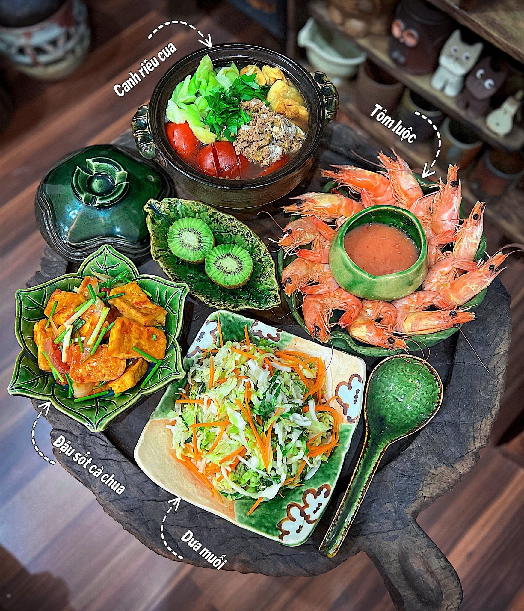 Cơm nhà cả tháng không trùng món, ai nhìn cũng ngất ngây vì quá đẹp - 5