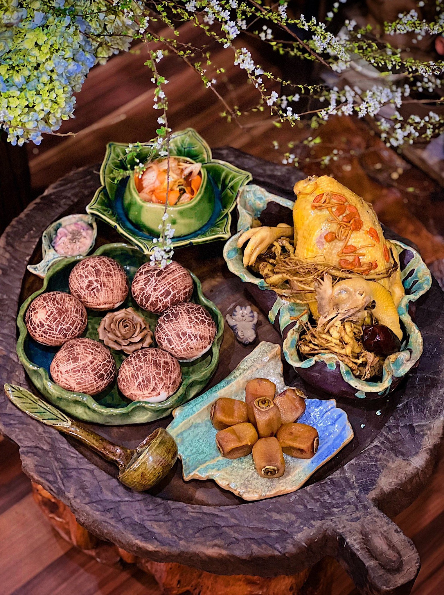 Cơm nhà cả tháng không trùng món, ai nhìn cũng ngất ngây vì quá đẹp - 7