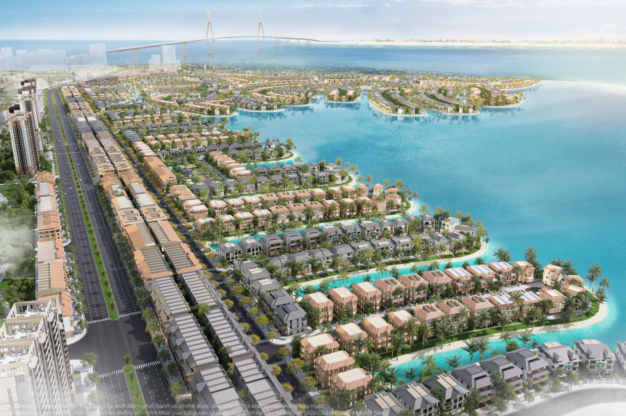 Tương Lai, Vịnh Ngọc 48 - “Động mạch chủ” dẫn dòng người và dòng tiền của siêu đô thị Vinhomes Cần Giờ - 1