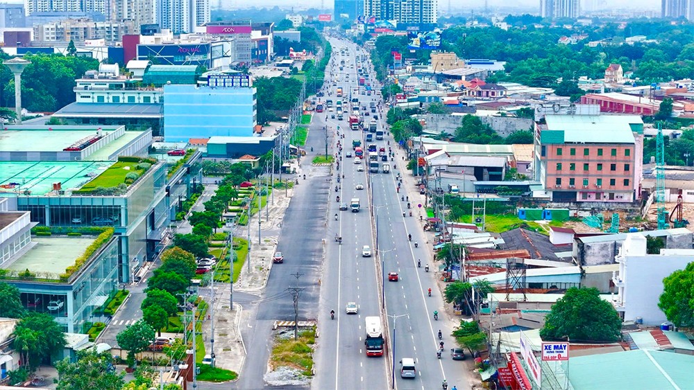 Diamond Boulevard hưởng lợi kép từ Metro số 2 và Quốc lộ 13 mở rộng - 1