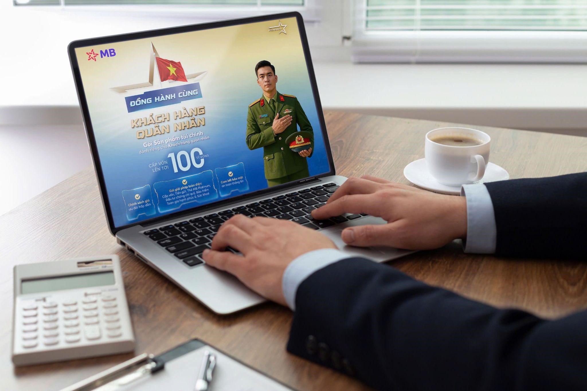 Chiến lược mở rộng hệ sinh thái đa tầng của MB - 1