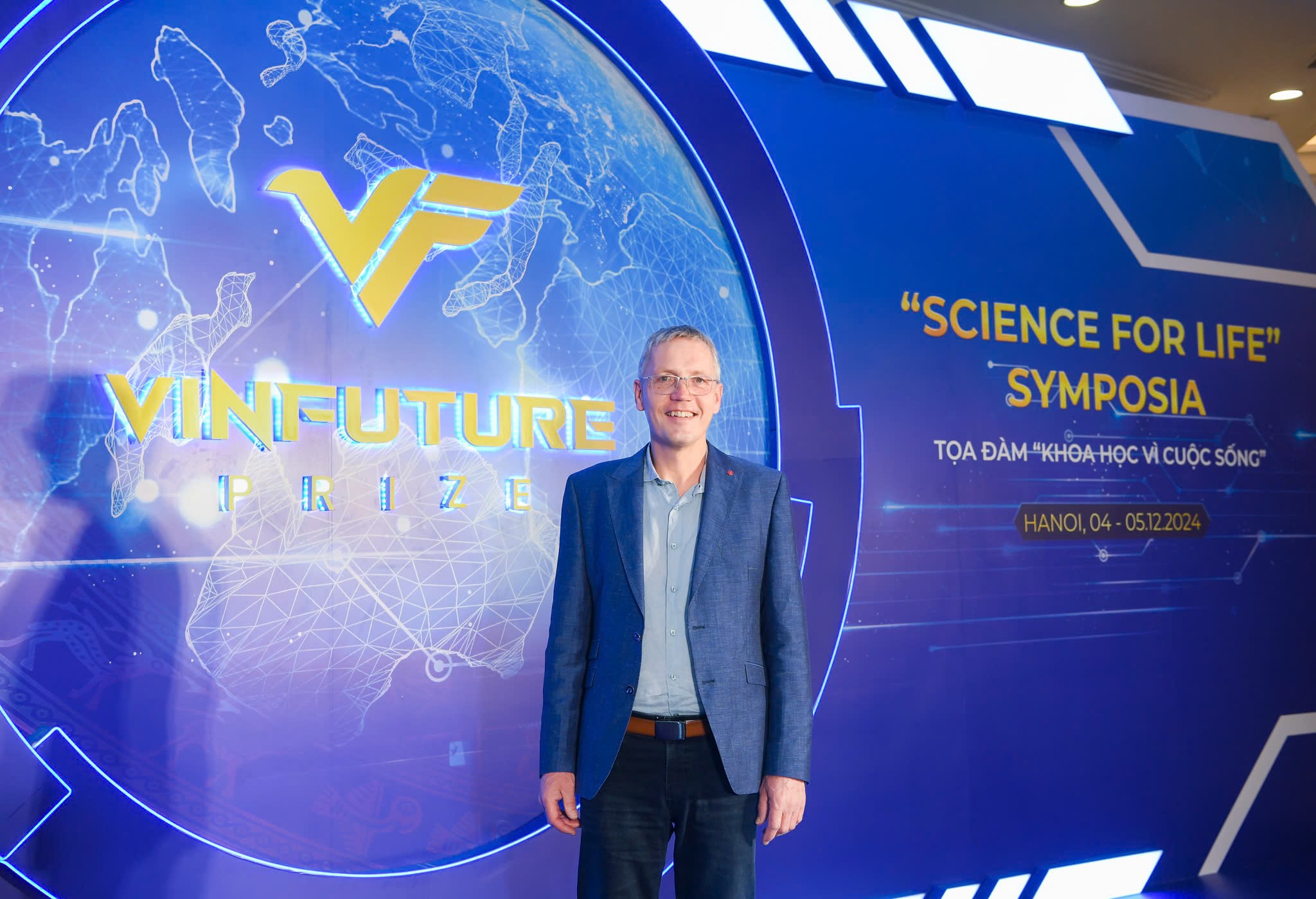 Các nhà khoa học hàng đầu thế giới hiến kế nuôi sống 10 tỷ người tại Tuần lễ Khoa học Công nghệ VinFuture 2025 - 1