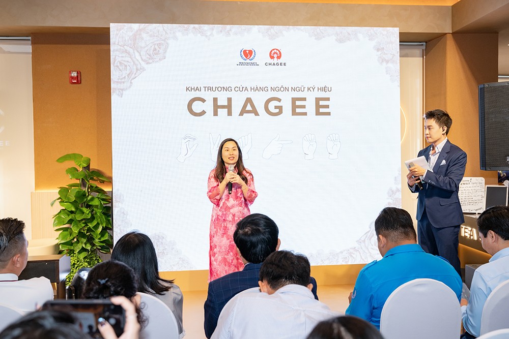 CHAGEE ra mắt cửa hàng ngôn ngữ ký hiệu đầu tiên tại Việt Nam - 7