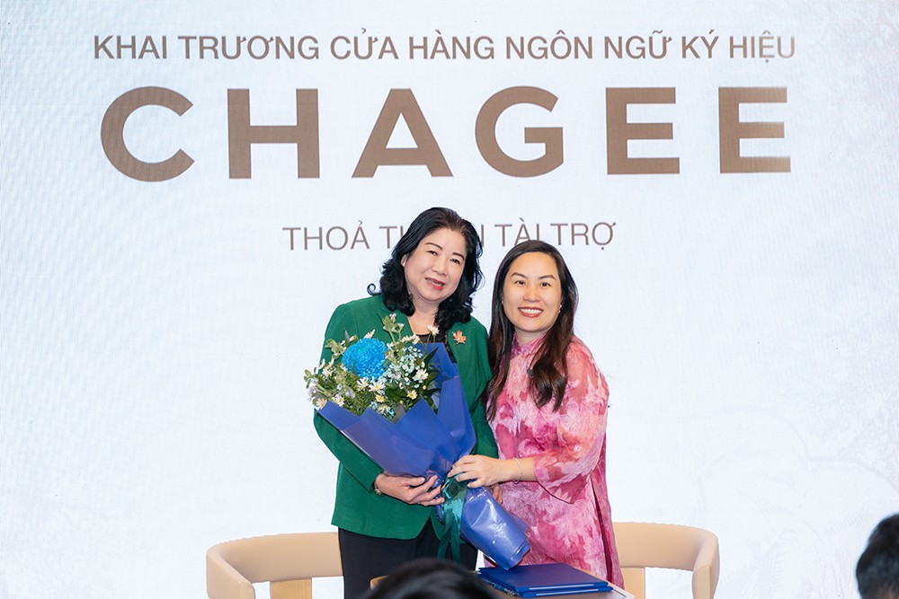 CHAGEE ra mắt cửa hàng ngôn ngữ ký hiệu đầu tiên tại Việt Nam - 4