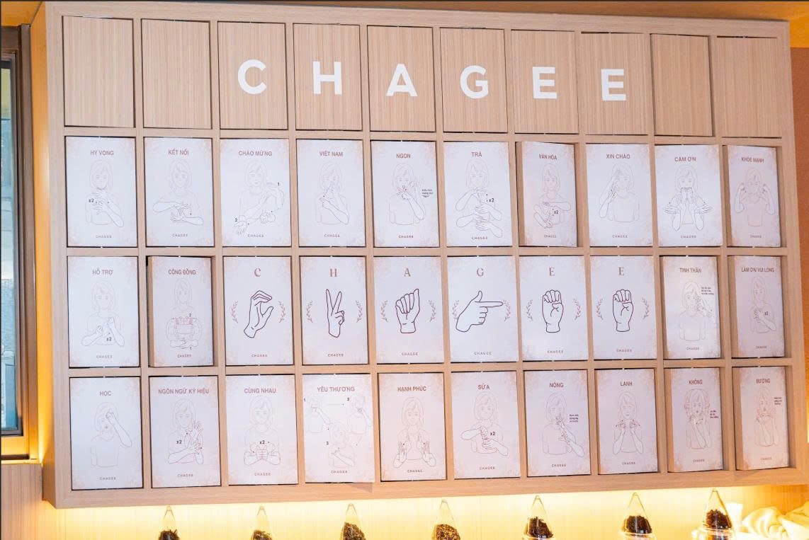 CHAGEE ra mắt cửa hàng ngôn ngữ ký hiệu đầu tiên tại Việt Nam - 2