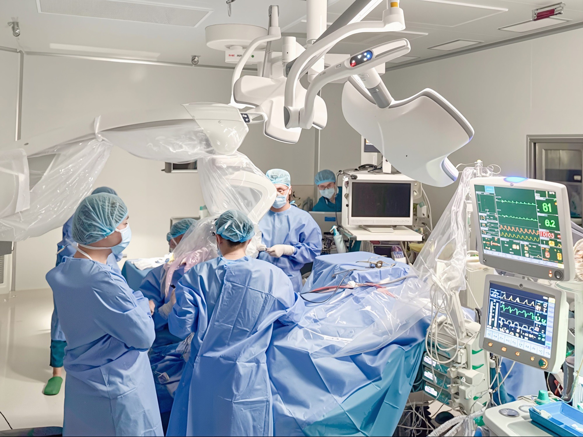 Kỹ thuật đặc biệt giúp người đàn ông tìm lại nụ cười sau hơn một năm bị co giật nửa mặt - 1