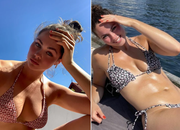 Mỹ nhân bóng chuyền cao 1m86 khiến fan “lạc lối” với loạt ảnh bikini hiếm có - 1