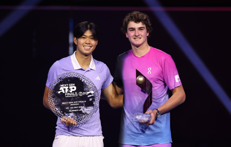 Tay vợt gốc Việt Learner Tien trước cơ hội "làm trùm" ở Next Gen ATP Finals - 1