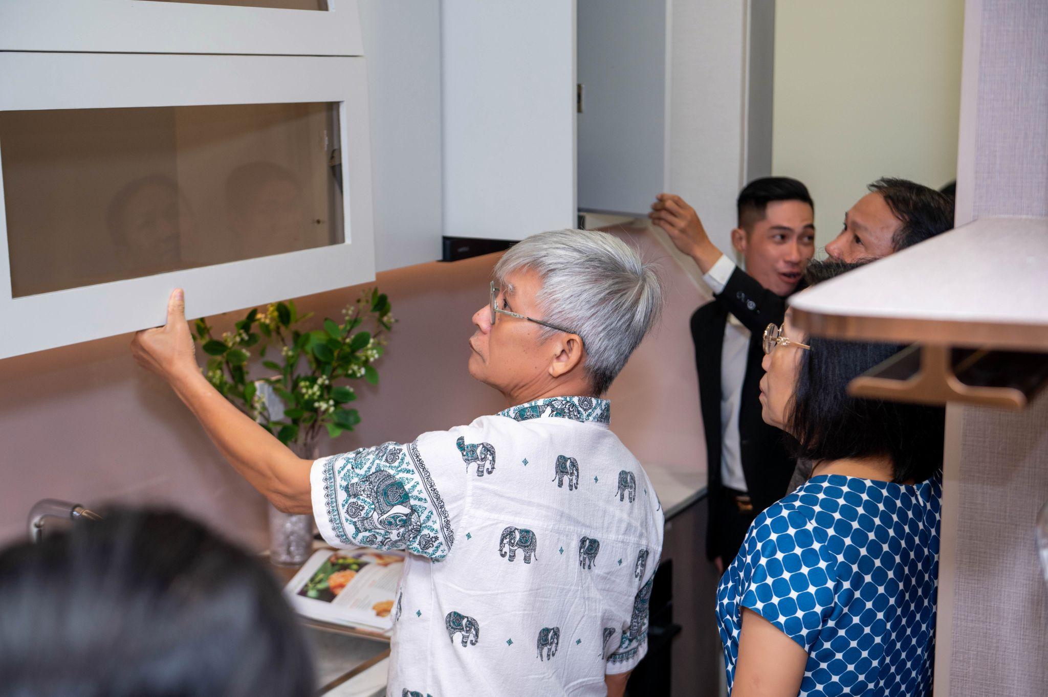 Vạn Xuân Group khai trương tổ hợp nhà mẫu Happy One Mori - 4