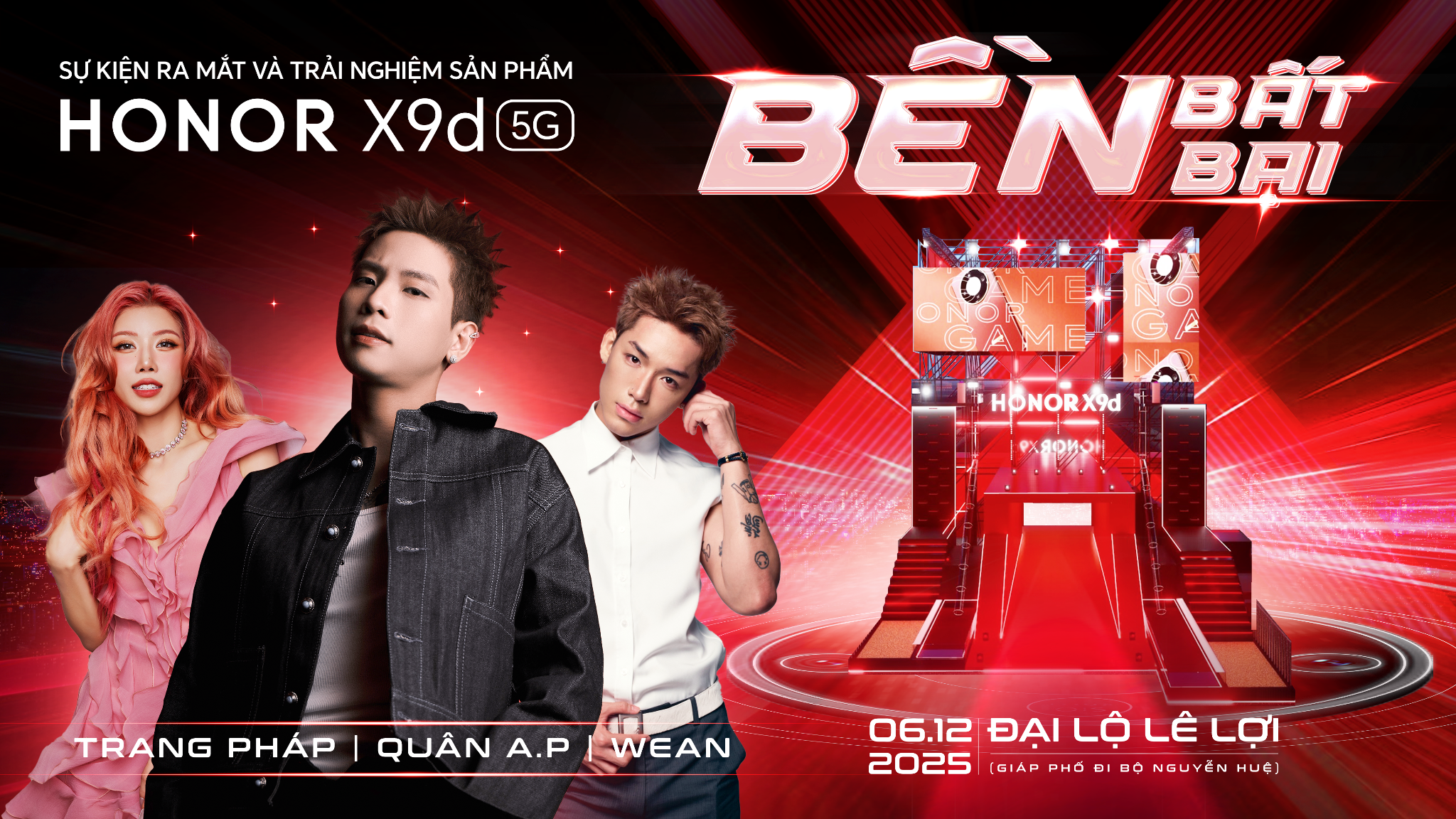 “Chiến binh” HONOR X9d sắp lộ diện: Pin 8.300mAh – xuất trận ngay giữa phố đi bộ! - 1