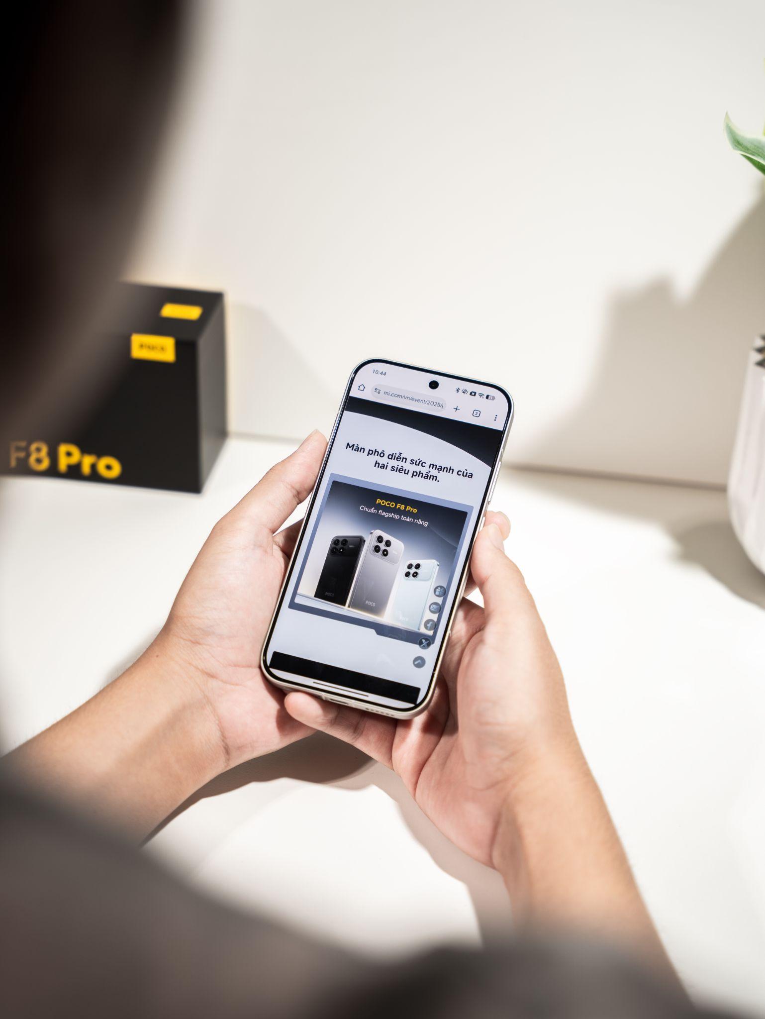 POCO F8 Pro tích hợp loa Bose: Tuyên ngôn hiệu năng toàn diện cho người dùng tinh anh - 4