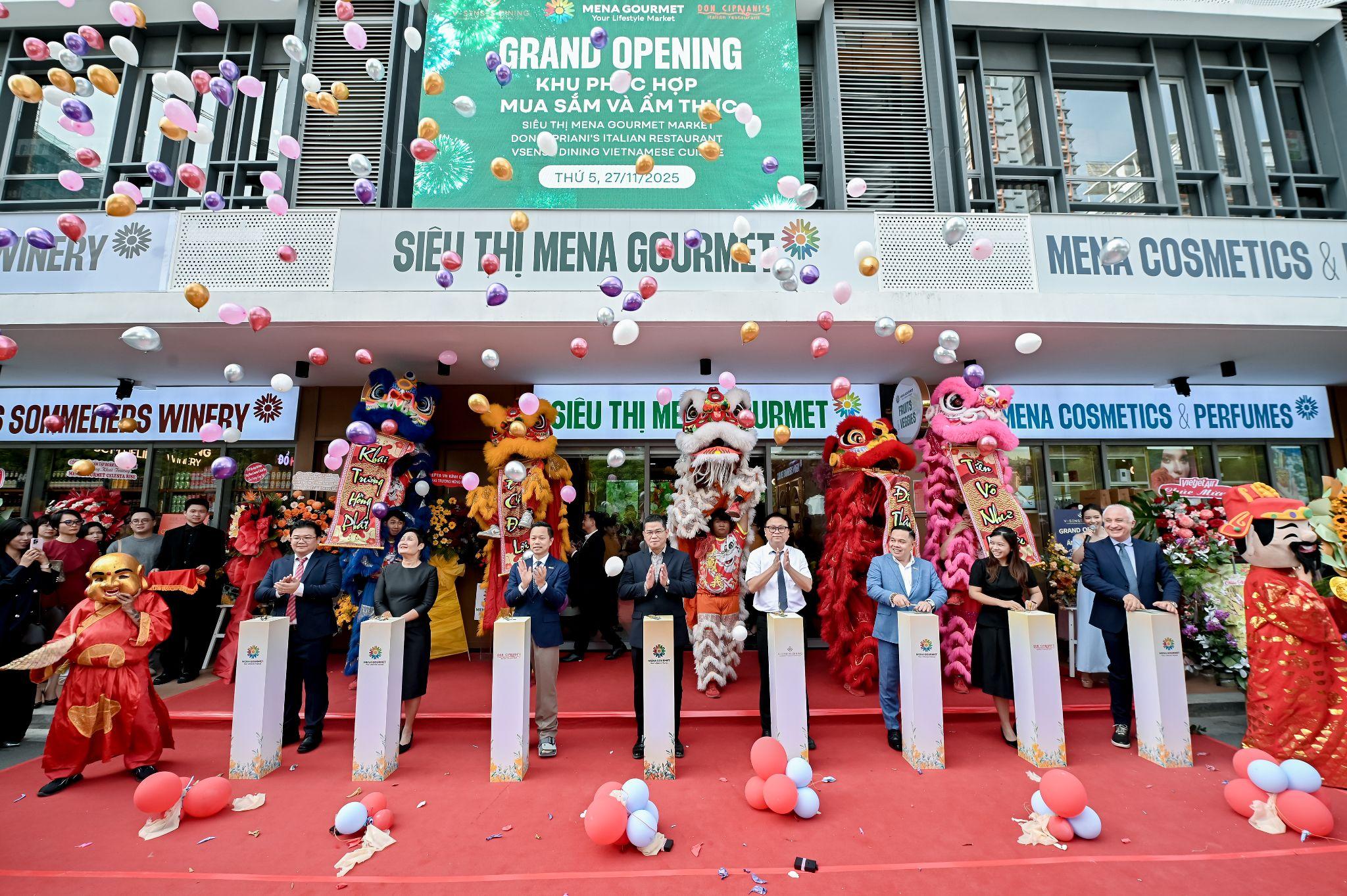 Mena Gourmet Market chính thức chào sân Nam Sài Gòn, nâng tầm phong cách sống đô thị - 2