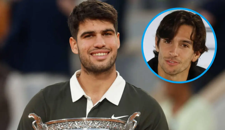 Alcaraz được ví như "Zidane tennis", Sinner không bao giờ bị coi là "kẻ thù" - 1