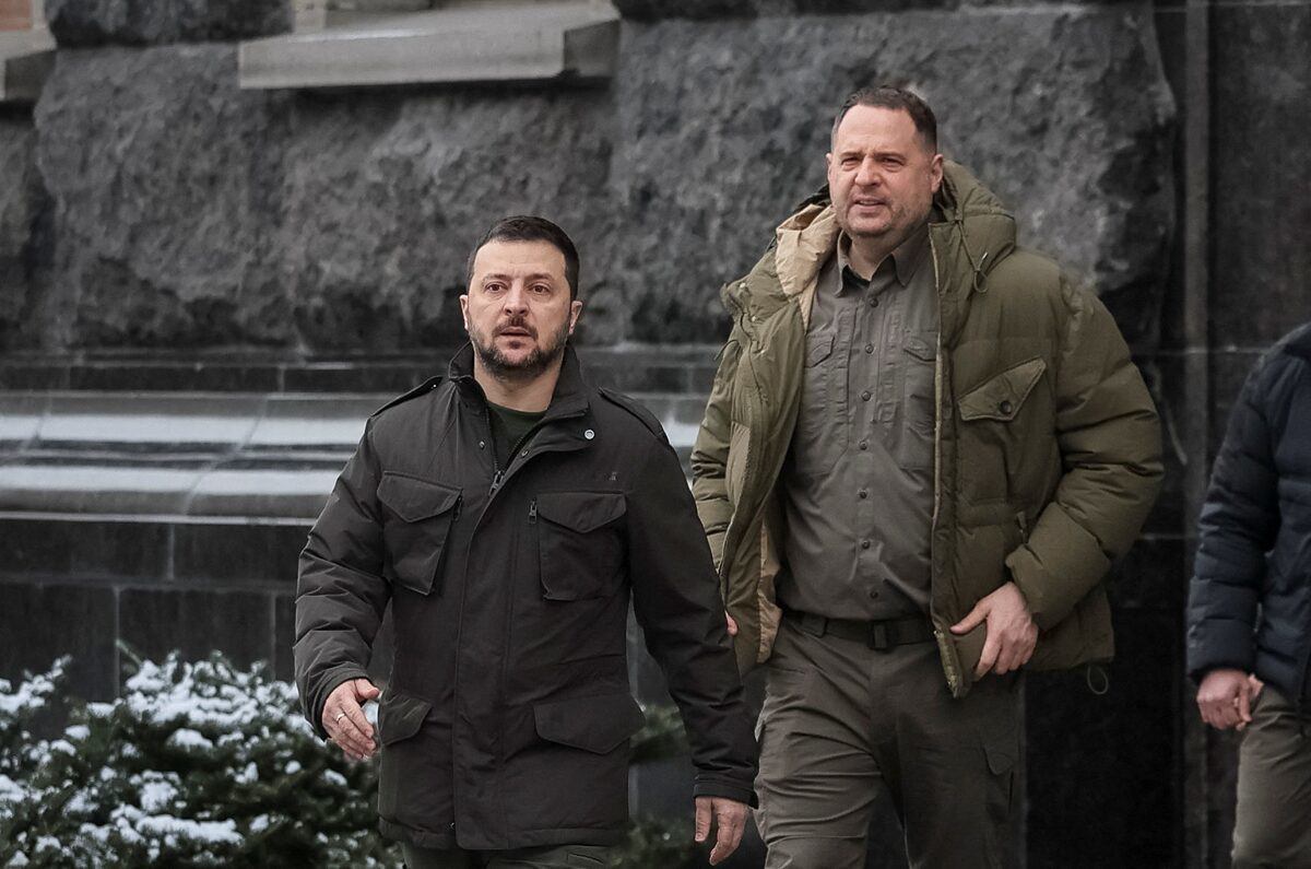 Sau khi bị khám nhà, nhân vật quyền lực số 2 Ukraine từ chức - 1