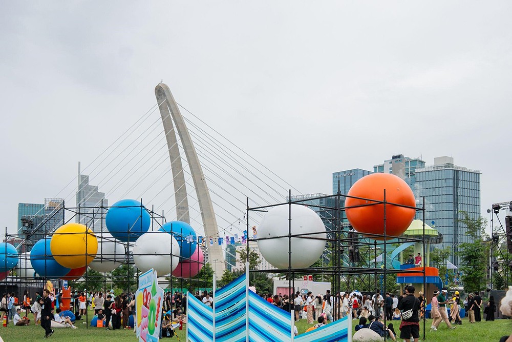 GS25 Việt Nam lần đầu làm Festival và… khiến giới trẻ đu đông đến mức SLAY ĐÃ! - 2