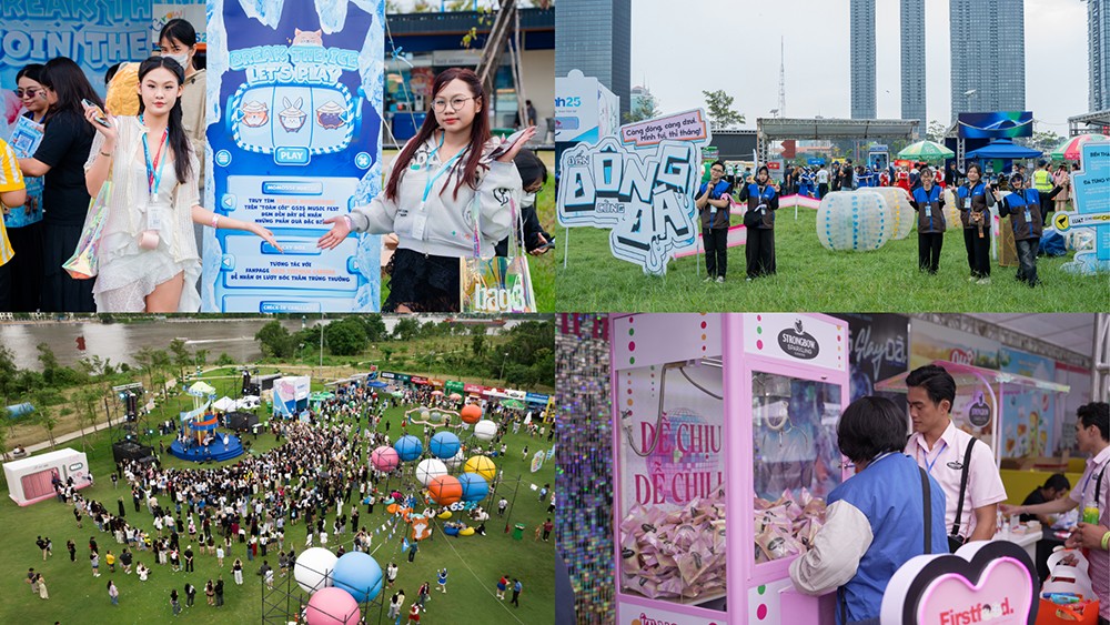 GS25 Việt Nam lần đầu làm Festival và… khiến giới trẻ đu đông đến mức SLAY ĐÃ! - 1
