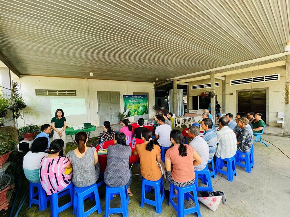 Giải pháp giúp người dân giảm thiệt hại nguồn thu mùa bão - 4