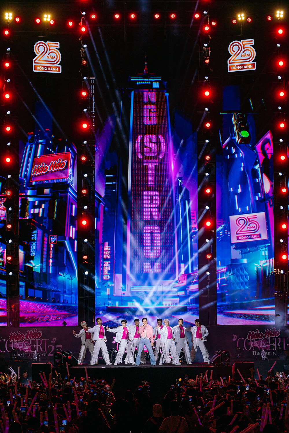 Hảo Hảo Concert – The Journey Of 25: Đại tiệc âm nhạc bùng nổ chào mừng 25 năm đồng hành - 2