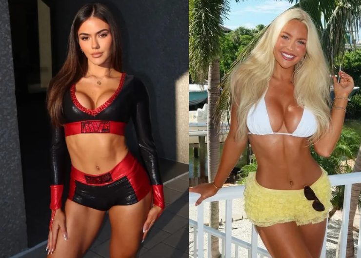 Người mẫu từng khỏa thân cùng dàn người đẹp hâm nóng trận boxing Joshua - Jake Paul - 3