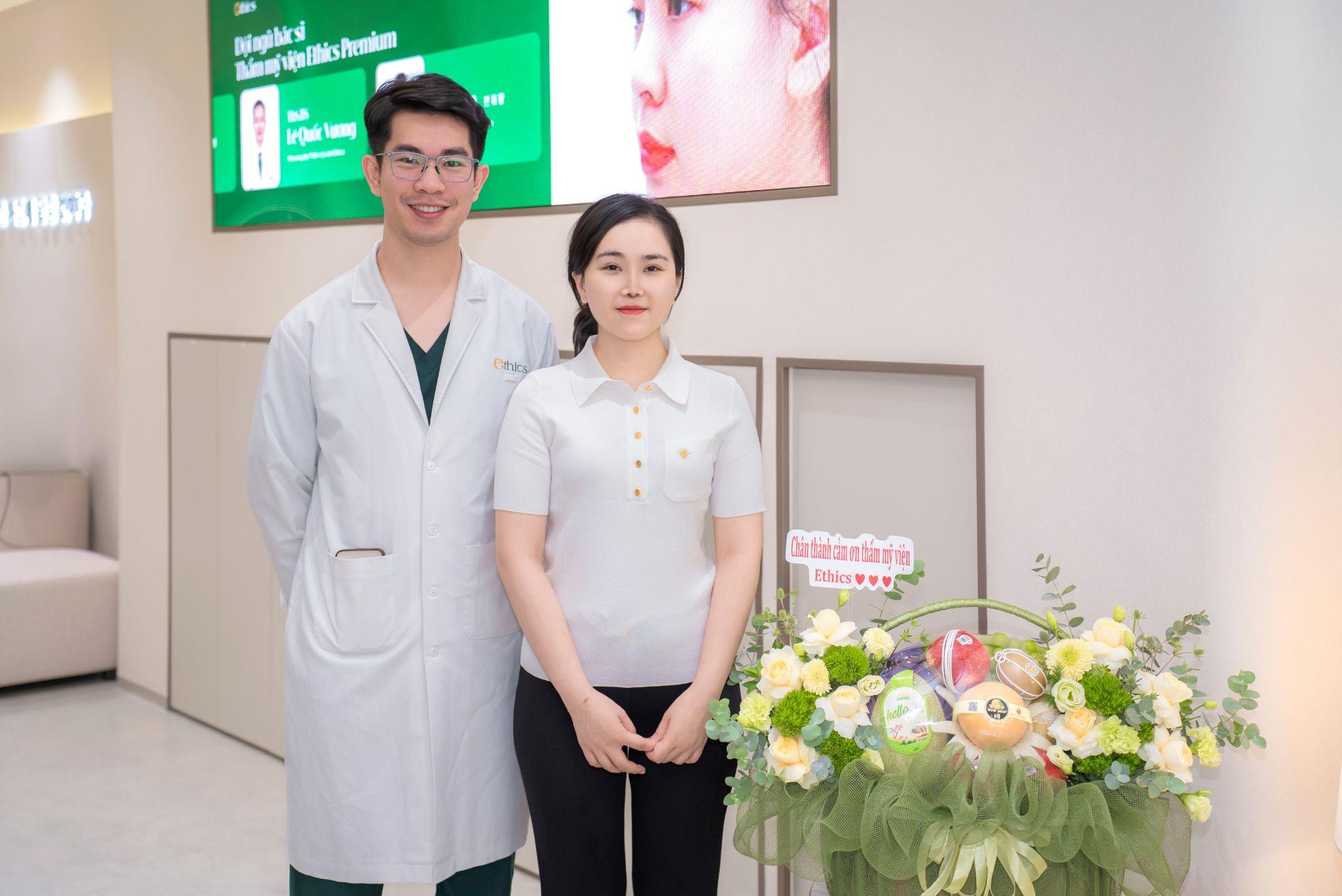 Tái sinh nhan sắc cho cô gái không có sống mũi - 4