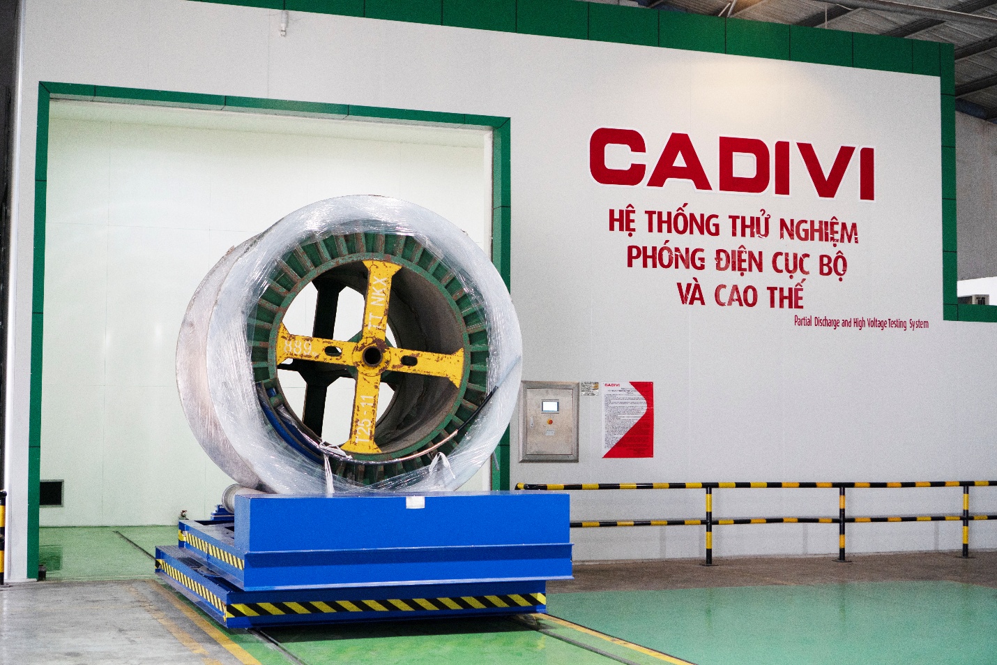 Cáp ngầm trung thế CADIVI được giới chuyên môn đánh giá cao tại Hội nghị điện lực 2025 - 3