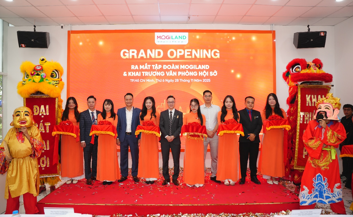 Khai trương CTCP Tập Đoàn Mogiland: Định vị doanh nghiệp BĐS theo chuẩn minh bạch – chính trực - 1