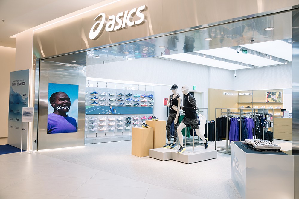 ASICS chính thức khai trương cửa hàng Concept 4.0 đầu tiên tại Lotte Mall Tây Hồ - 1