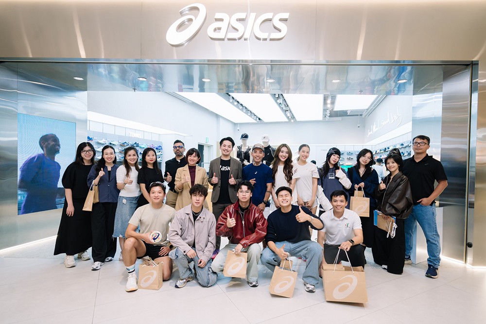 ASICS chính thức khai trương cửa hàng Concept 4.0 đầu tiên tại Lotte Mall Tây Hồ - 5