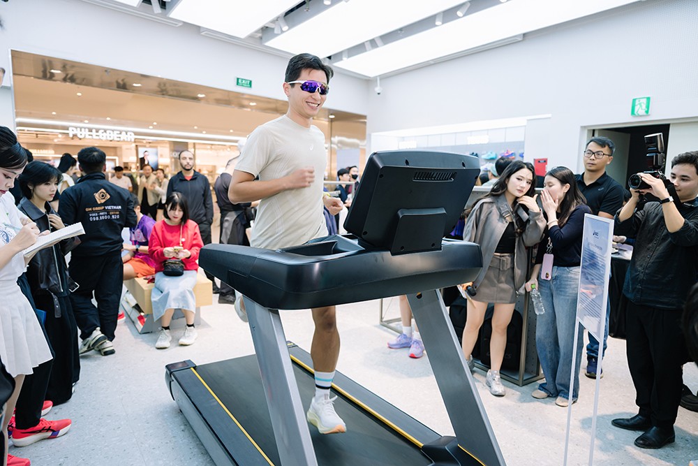 ASICS chính thức khai trương cửa hàng Concept 4.0 đầu tiên tại Lotte Mall Tây Hồ - 3