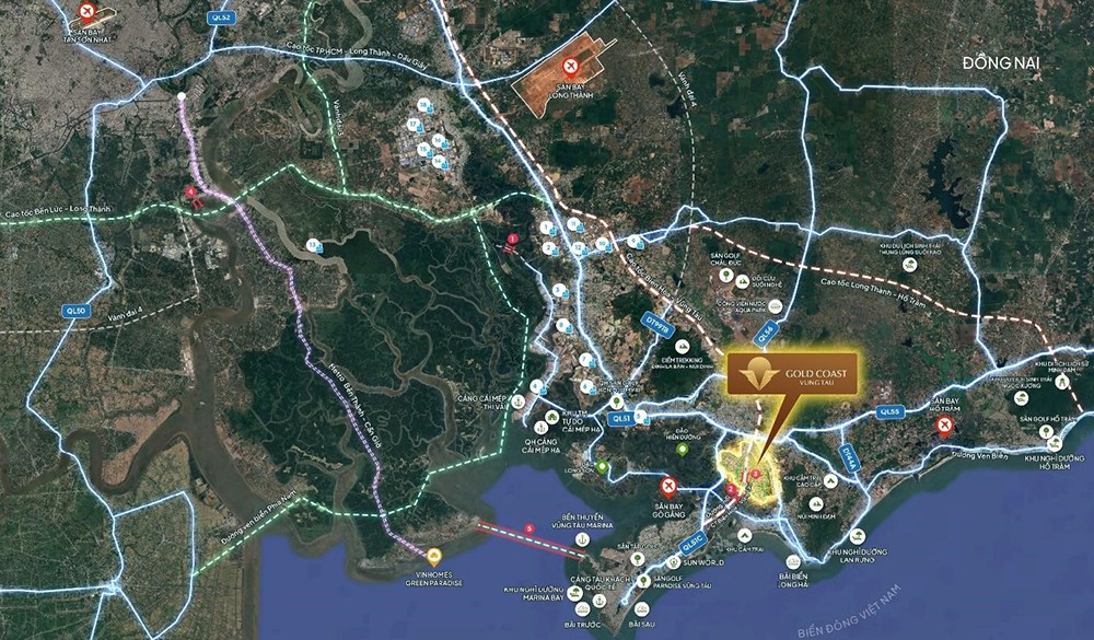 Đại đô thị 1.300ha Gold Coast Vũng Tàu – tâm điểm hội tụ sức nóng thị trường phía Nam - 2