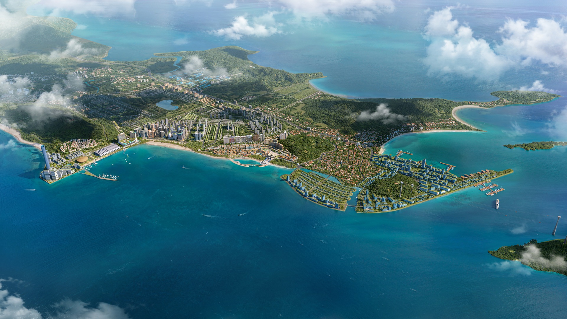 Sun Group kick off mảnh ghép mới trong bức tranh đô thị nghỉ dưỡng Phú Quốc - 2