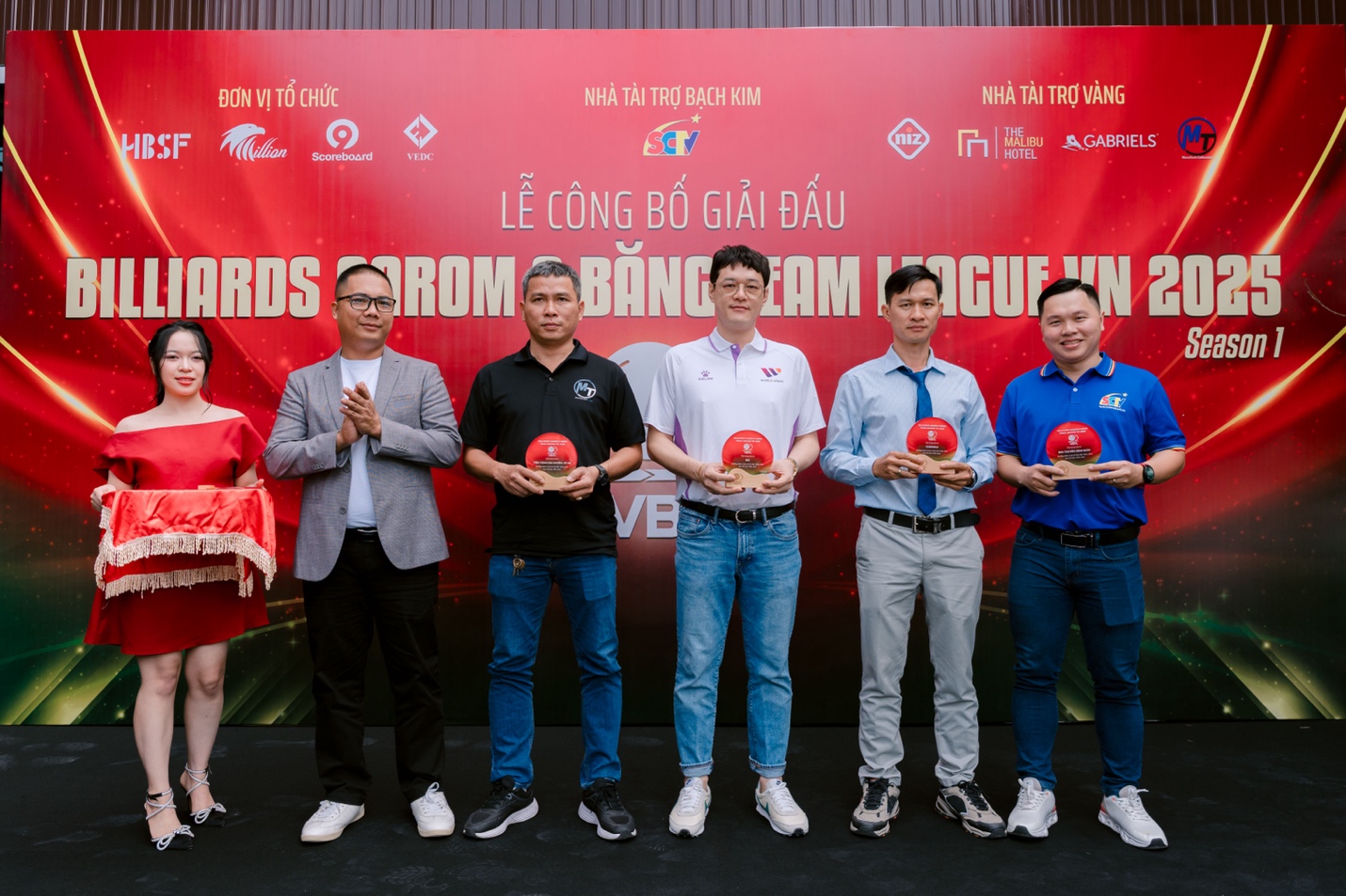 Billiards carom 3 băng Team League VN 2025 chính thức ra mắt - 4