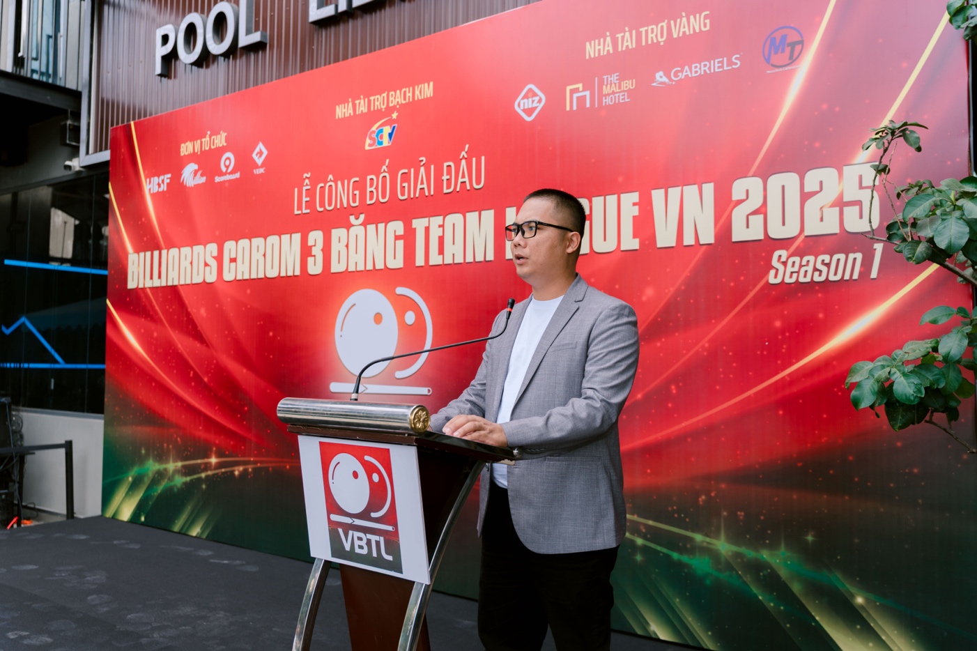 Billiards carom 3 băng Team League VN 2025 chính thức ra mắt - 2