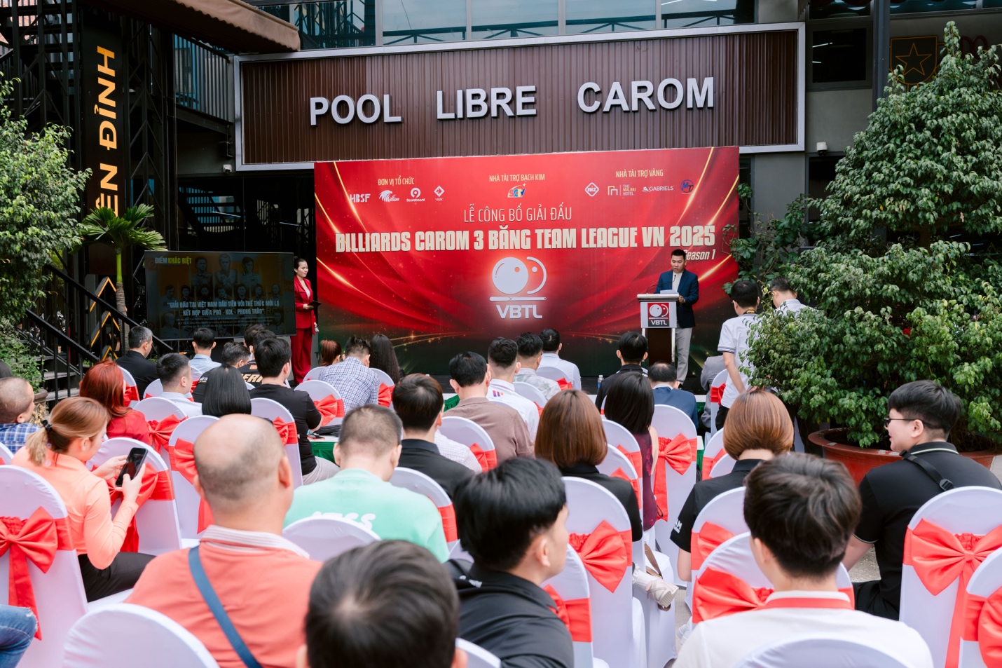 Billiards carom 3 băng Team League VN 2025 chính thức ra mắt - 5