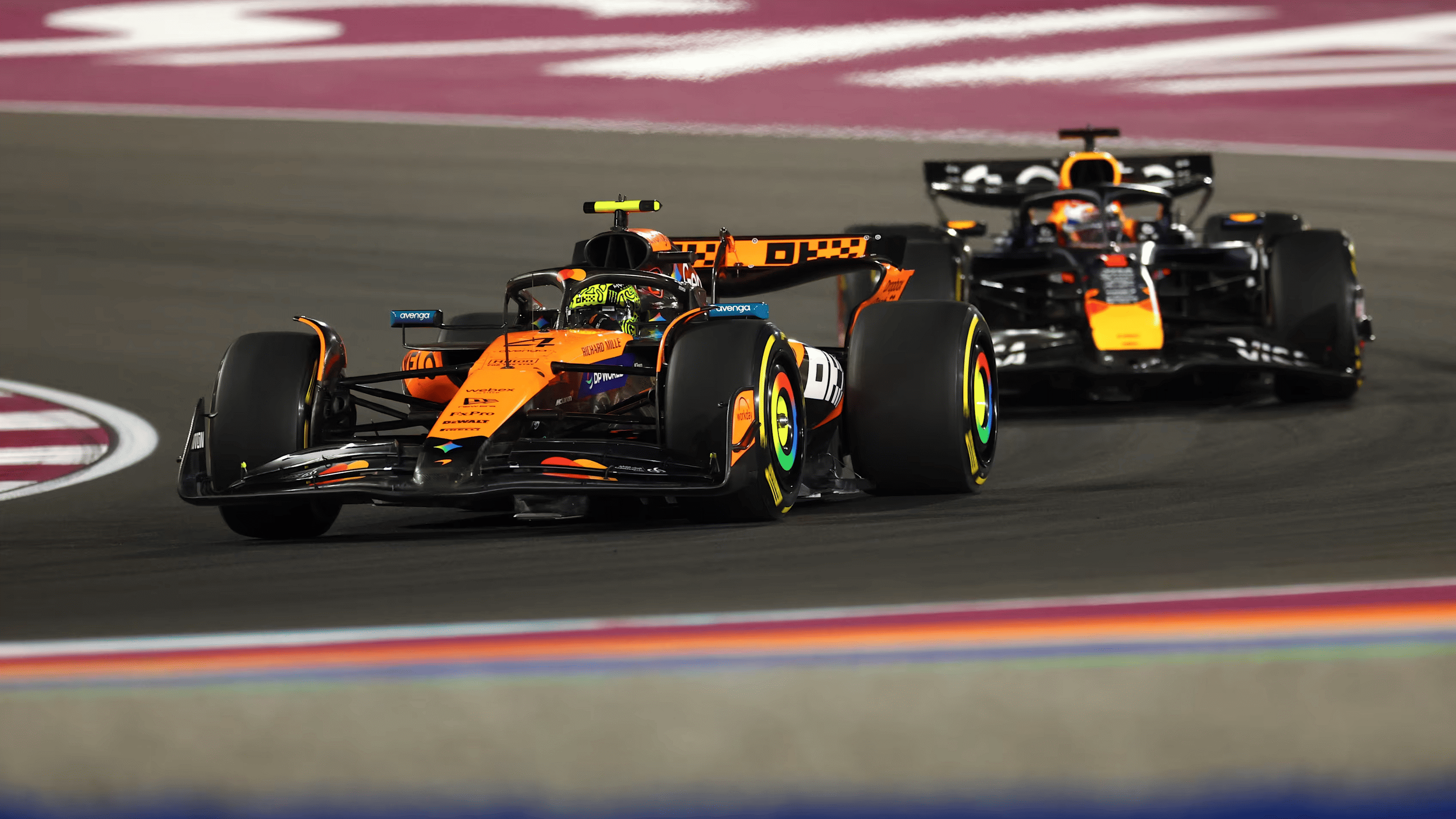 Đua xe F1, Qatar GP: Piastri phản công với chiến thắng Sprint cùng vị trí pole - 1